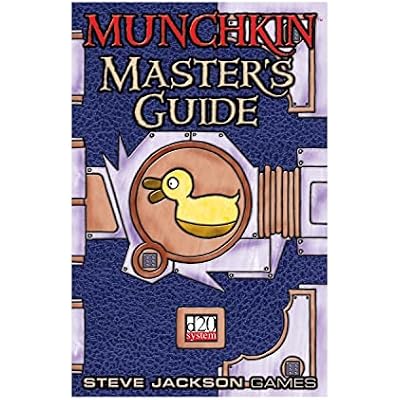Munchkin D20 Master's Guide