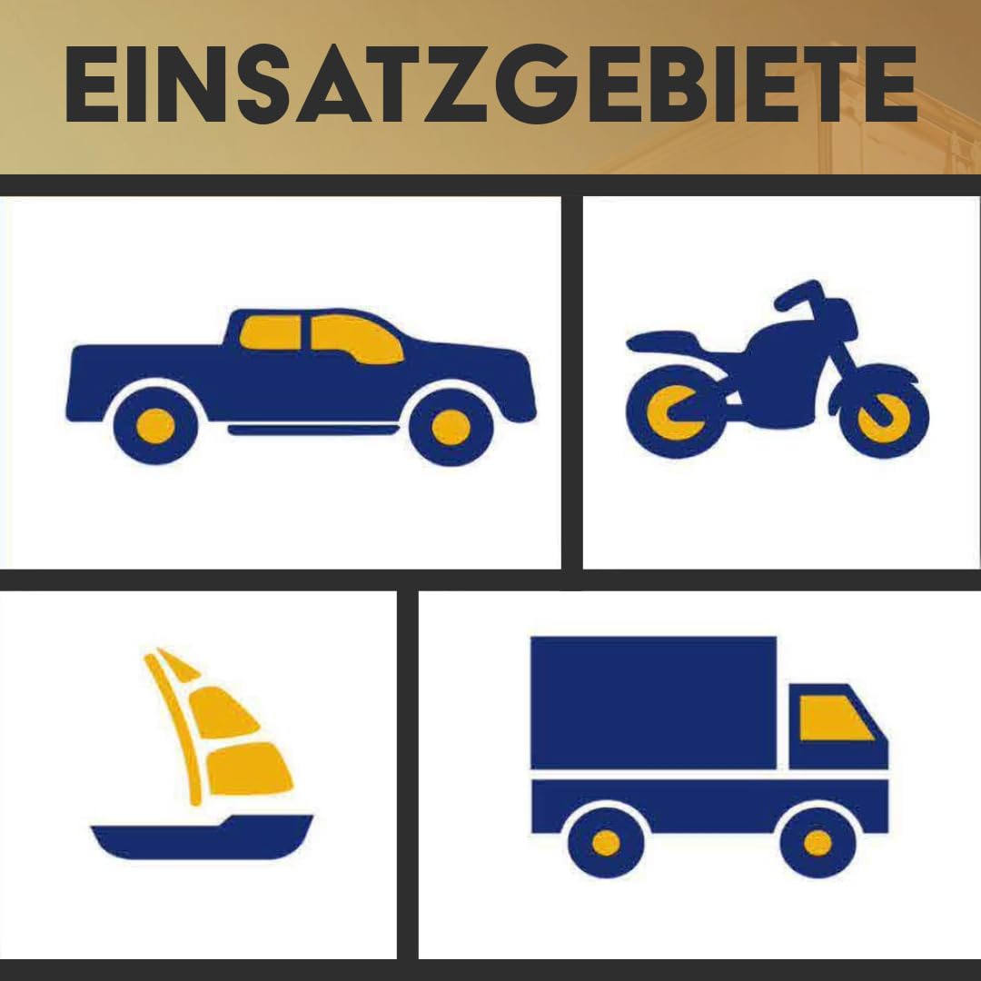Pasy mocujące z grzechotką i hakami, zestaw 4 sztuk, szerokość 25 mm, długość 3 m, do 700 kg, pomarańczowy, pasy mocujące do zabezpieczenia ładunku, pasy mocujące 3 m