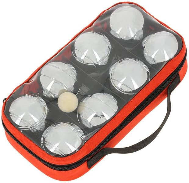 Set of 8 Recreational Petanque Boules