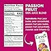 Ceres 100% All Natural Pure Fruit Juice Blend - Delicious Passion Fruit Edition - Rich in Vitamin C, No Added Sugar or Preservatives, Cholesterol Free, Gluten Free - 33.8 FL OZ (Pack of 12)