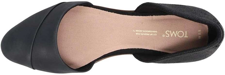 TOMS Women's Jutti D'Orsay Loafer Flat