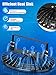Chunnuan UFO LED High Bay Lights 100W 10 Pack, Super Bright 10000LM, 6500K Daylight, Waterproof, LED High Bay Light for Factory, Warehouse, Workshop