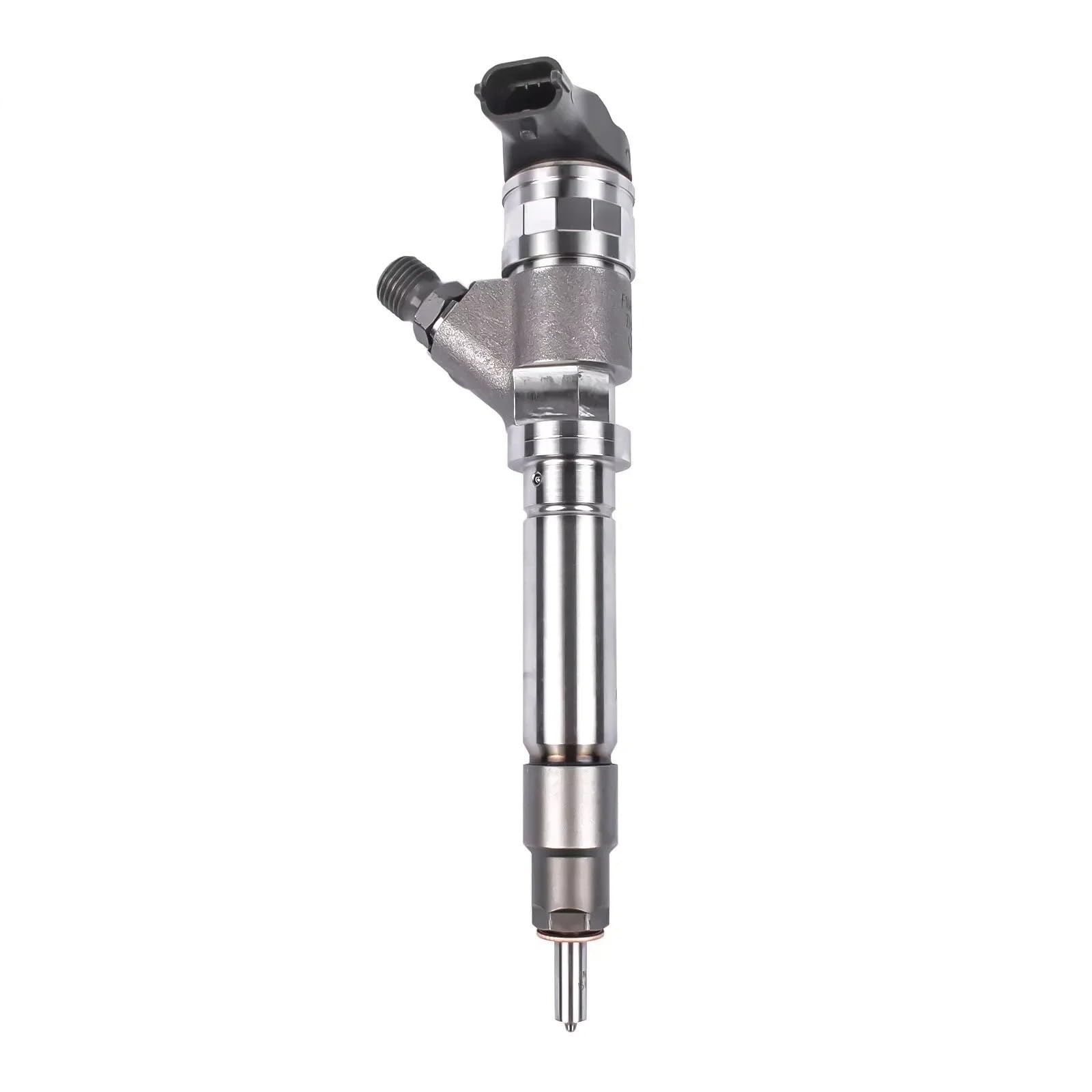 Nwirmtm One Color Injector Fuel For 2007-2010 For Gmc For Chevy 2500 3500 4500 6.6L V8 Lmm Duramax Diesel Fuel Injector 0445120027