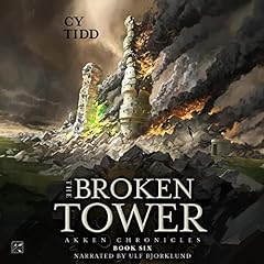 Couverture de The Broken Tower