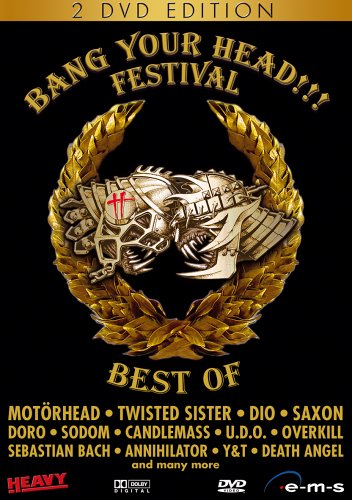 その他 Best of Bang Your Head Festival [DVD] 51RCQE58S4L.jpg