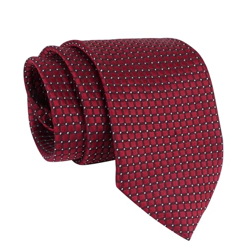Image of Calixto Men's Microfibre Italian Designer Necktie Gift Set, Floral Printed Tie (Pack of 1)