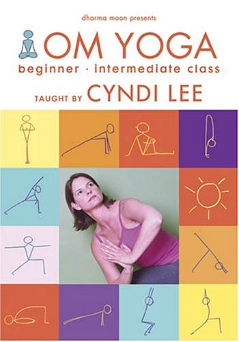 Om Yoga Beginner Intermediate DVD para crear tu propio estudio en casa