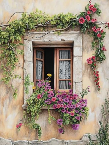 Peinture par numéro adulte toile anti stress kit peinture acrylique
