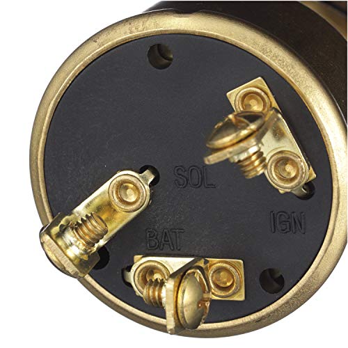 Seachoice 50-11621 3-Position Heavy Duty Ignition Starter Switch thumb #2