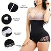 GAODI-Nebility-Women-Body-Shaper-Butt-Lifter-Hi-Waist-Panty-Seamless-Waist-Trainer-Tummy-Control-Shapewear Nebility Women Body Shaper Butt Lifter Hi-Waist Panty Seamless Waist Trainer Tummy Control Shapewear (XL/2XL, Black)