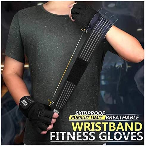 Fitness, Sports guanteletas gym Marca Hirola (3)