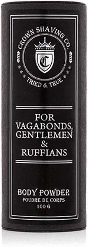 Crown Shaving Body Powder