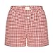 DASAYO Day Prime Deals Today 2024 Womens Shorts Casual Summer 2024 Elastic Waist Plaid Boxer Shorts Trendy Cute Beach Comfy Shorts 5 Inch Woman Clothes Peime My Orders woman shorts