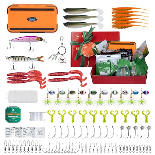 PowJoy Good Fishing Joy Box for kids boys men