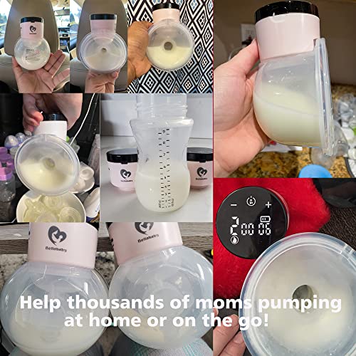 Reviews for Bellababy Wearable Breast Pumps Hands Free,Low Noise and