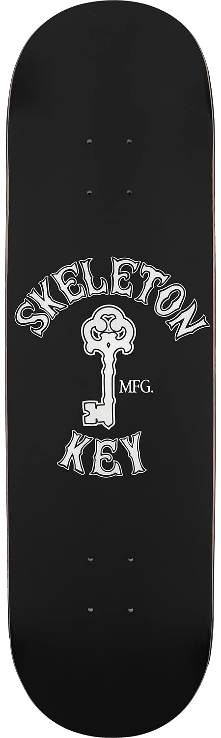 Skeleton Key Mfg Key Logo Skateboard Deck - 8