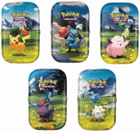 Pokemon TCG: Mega Evolution: Ascended Heroes Mini Tin (Random Art) - 2 Packs