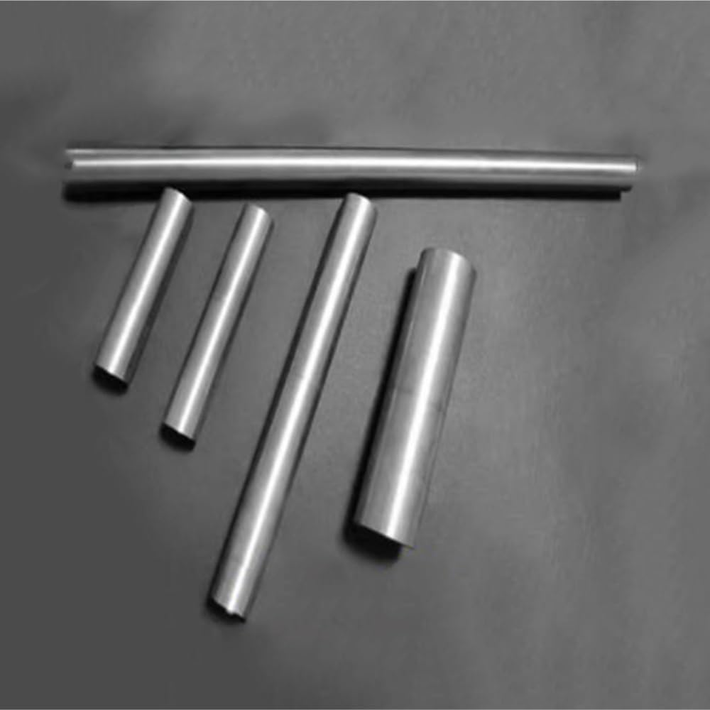 1 pièces tige de tungstène haute pureté 99.99% tige de tungstène en métal diamètre 0.25-20mm barre de tungstène ronde for la recherche scientifique(9mmx100mm)