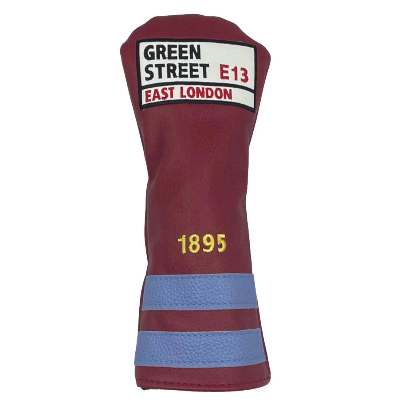 Green Street Golf Hybrid Headcover