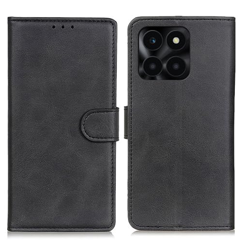 WBWONE Cover per Honor X6a, Custodia in Pelle