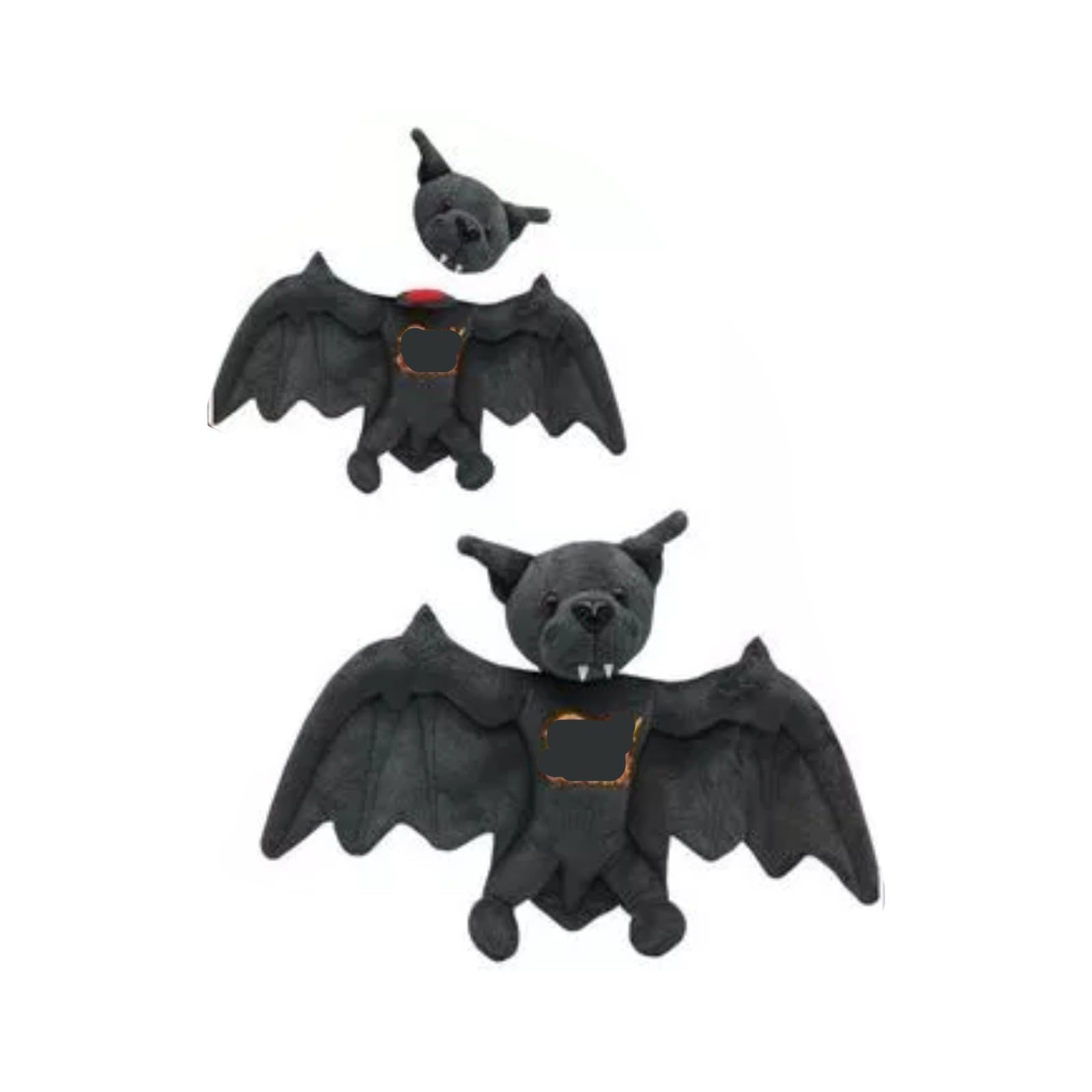 𝘖𝘻𝘻𝘺 Osbourne Large Bat Plush Lead Singer 𝘖𝘻𝘻𝘺 Osbourne merch Bat Plush Doll for Halloween B01