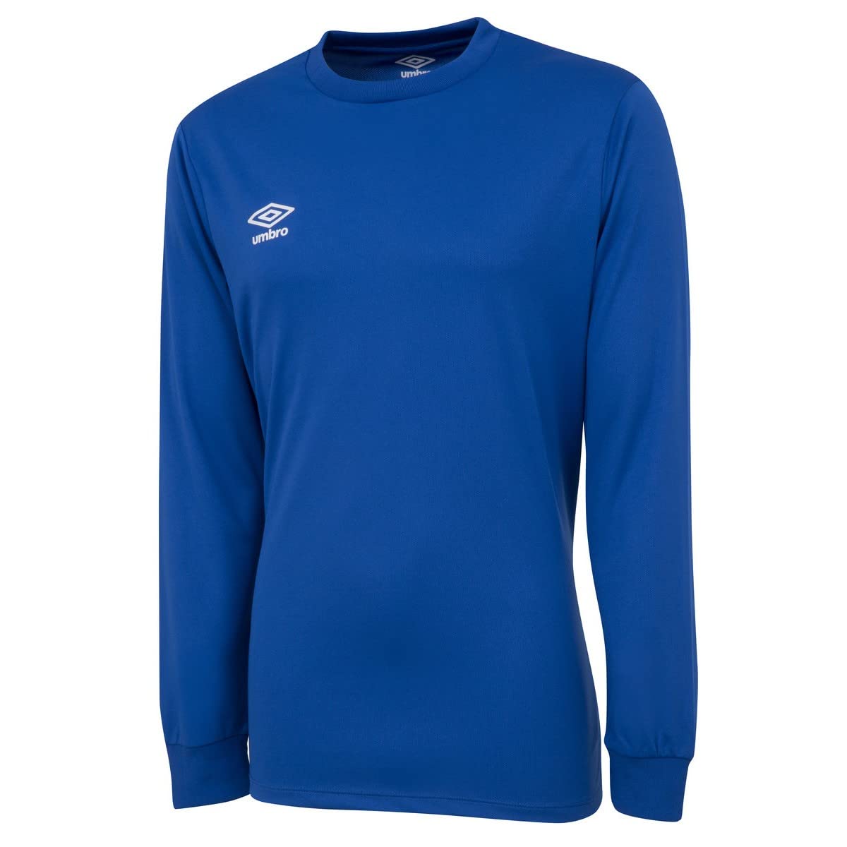 Umbro Men's Royal Blue Club Long-Sleeved Jersey, Xxl