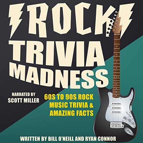 Rock Trivia Madness 60s to 90s Rock Music Trivia & Amazing