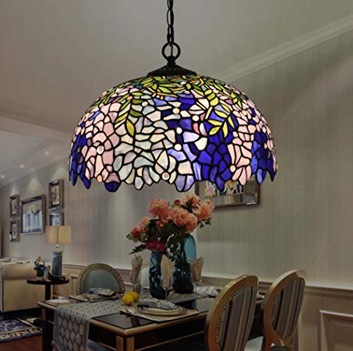 Lampe suspendue rétro en verre pour l'ambiance chaleureuse du corridor
