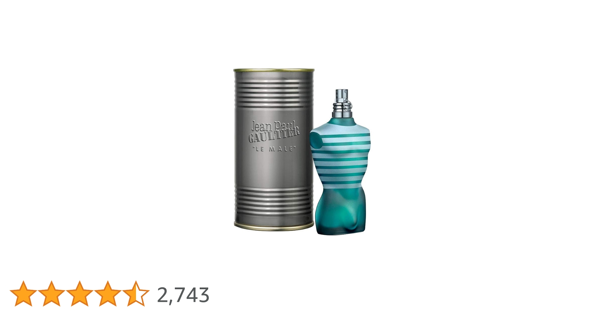 Amazon | ジャンポールゴルティエ Le Male Eau De Toilette Spray