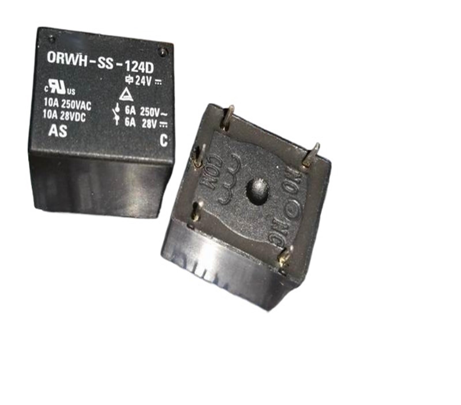 Yzwrwrmktb One Color 1Pc Orwh-Ss-124D (T73-1C-12V/6V/5V/24V-10A) Relay 5Pins