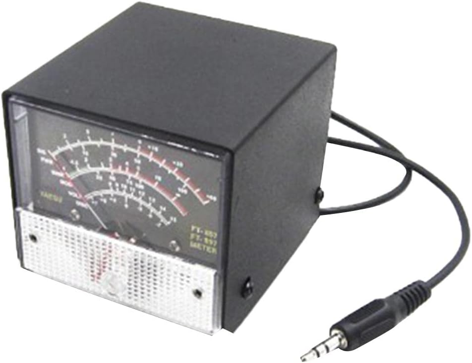 Vintage Style External Power Meter for FT-857 FT-897
