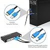 MT-VIKI 2 Pack USB KVM Cable - 6ft, 4K HDMI USB A/B Twin Cord for Standard KVM Switch