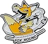 Pin de Esmalte Edición Limitada FOXHOUND de Metal Gear Solid | Accesorio de Insignia para Cordón, Mochila, Convenciones 2