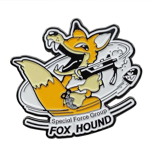 FaNaTtik Metal Gear Solid Foxhound Limited Edition Pin Badge
