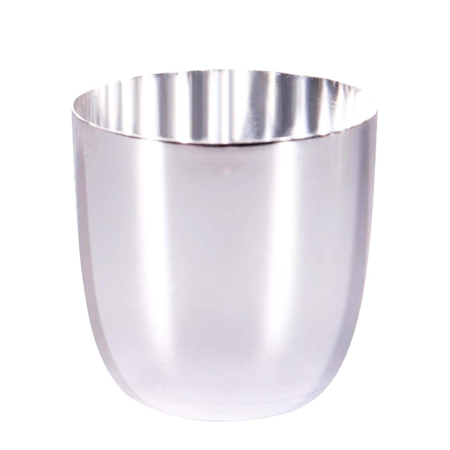 Silver Crucible with Lid C925 99.99% Purity Capacity (50 mL)