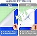 Blue Permanent Vinyl - Blue Adhesive Vinyl Roll for All Cutting Machine, Permanent Outdoor 12