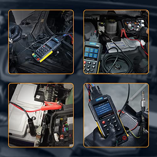 Autool DM303 Automotive Multimeter Oscilloscope Trms thumb #3