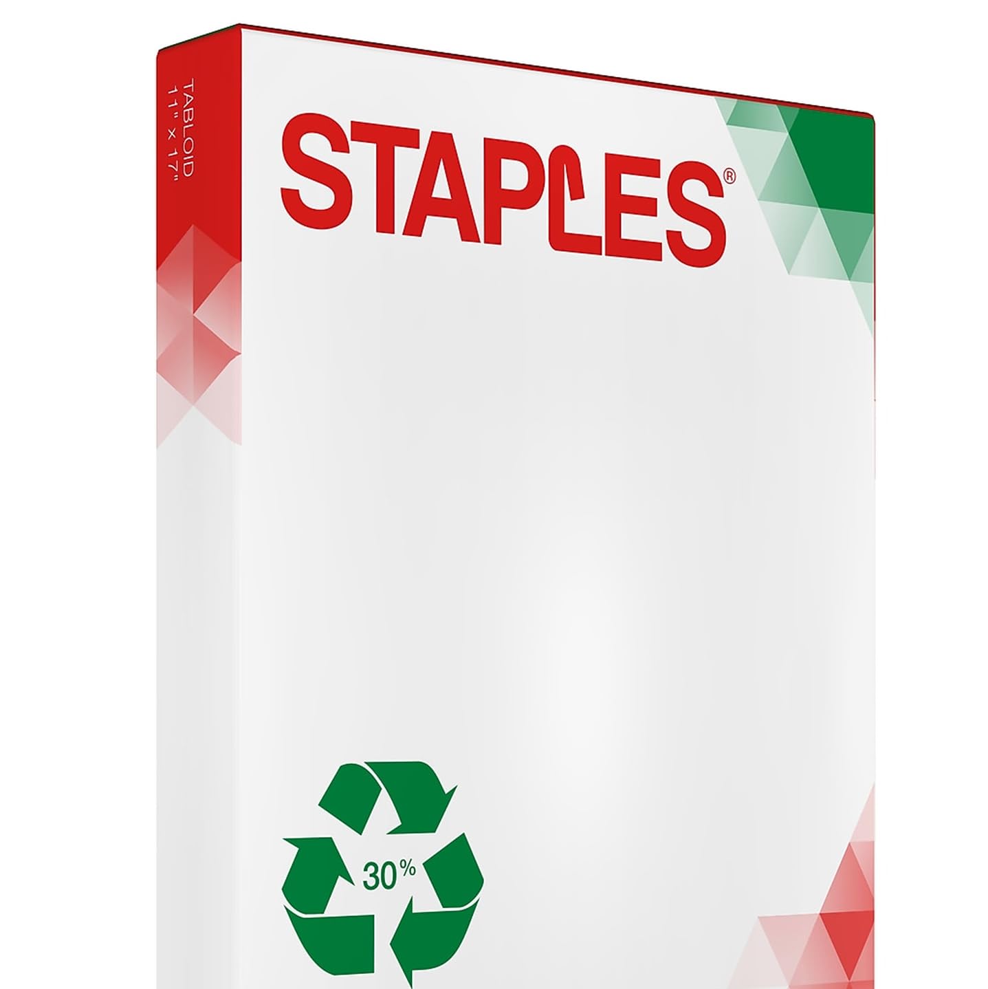 Amazon.com : Staples 30% Recycled 11x17 Paper 20 lbs 92 Bright 500