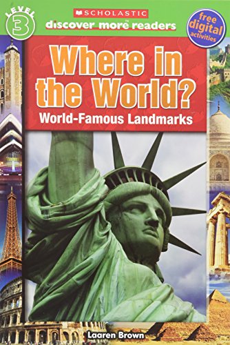 Scholastic Discover More Reader Level 3: Where in the World? (Scholastic Discover More Readers)