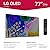 LG G2 Series 77-Inch Class OLED evo Gallery Edition Smart TV OLED77G2PUA, 2022 - AI-Powered 4K , Alexa Built-in