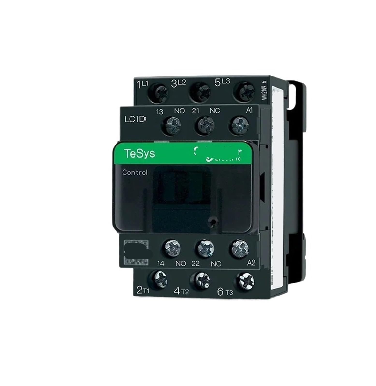 Contacteur tripolaire LC1D09 220V AC pour commande de moteur électrique