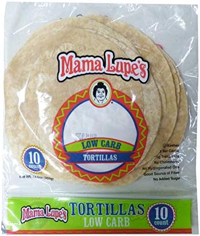 Mama Lupe Low Carb Tortillas - Pack of Six