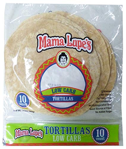 Mama Lupe Low Carb Tortillas - Pack Of Six #TOP2