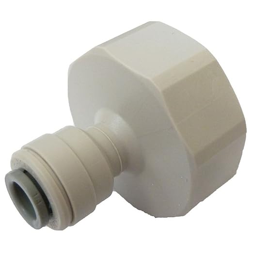 JOHN GUEST 1/4" x 3/4 BSP Push Fit/Valve Connector Amazon.co.uk DIY