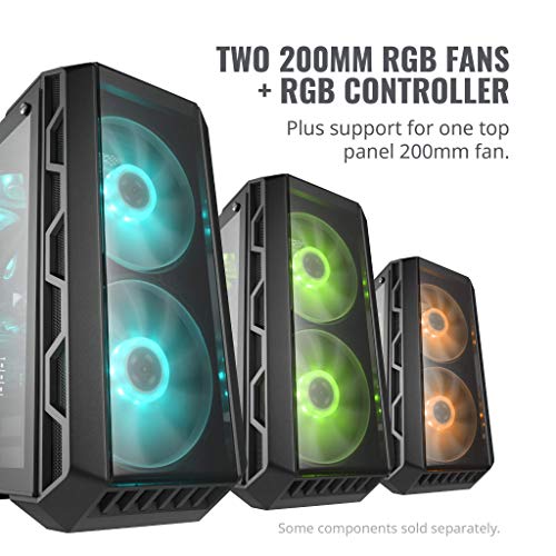 Cooler Master MasterCase H500 ARGB Iron Grey view 4