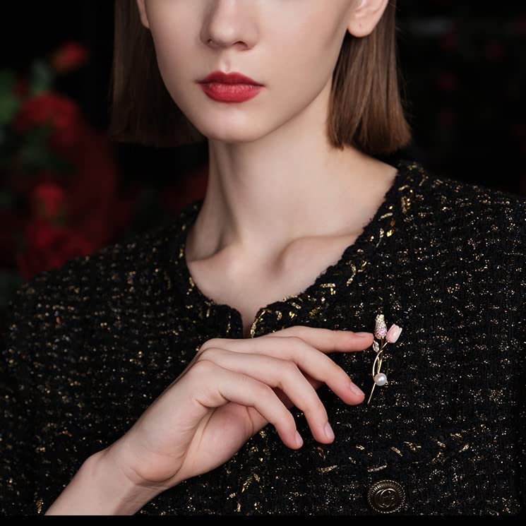 Accessoire corsage poétique pour sublimer vos vestes et pulls préférés