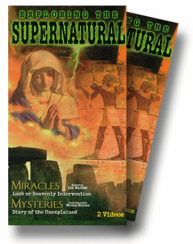 Supernatural 3 VHS USA videocassette original de coleccionismo vintage