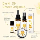 Murnauers Bachblüten Original Globulini | 10 g |Alltag in Balance | Hergestellt mit Original Bachblüten nach Edward Bach aus England