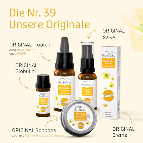 Bachblüten Tropfen Murnauers Original 20 ml
