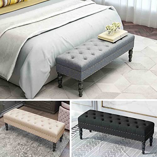 Canapé tabouret chambre et banc de repos professionnel 60cm - 4